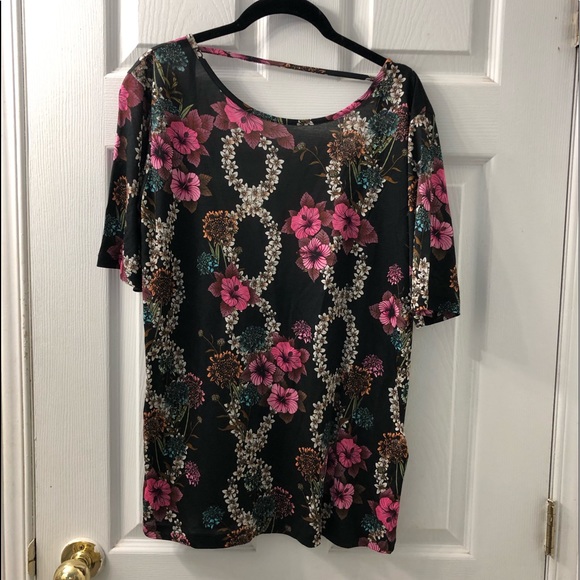 Sandro floral top - Picture 2 of 11